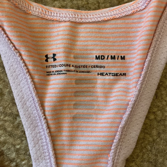 Under Armor Razorback Fitted Workout Tank - Picture 8 of 9